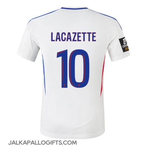 Olympique Lyonnais Alexandre Lacazette #10 Kotipaita 2024-25 Lyhythihainen